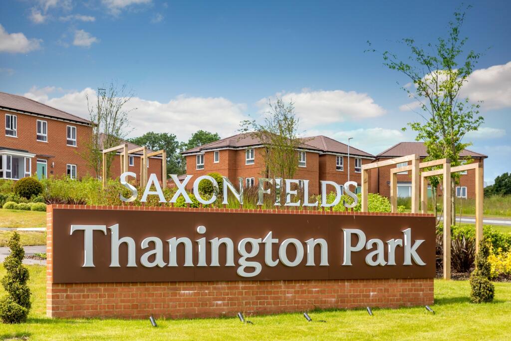 Saxon Fields entrance