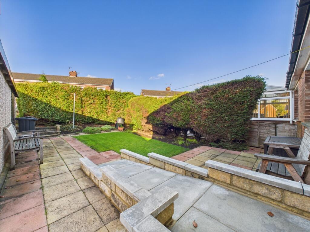 View of Rear Garden