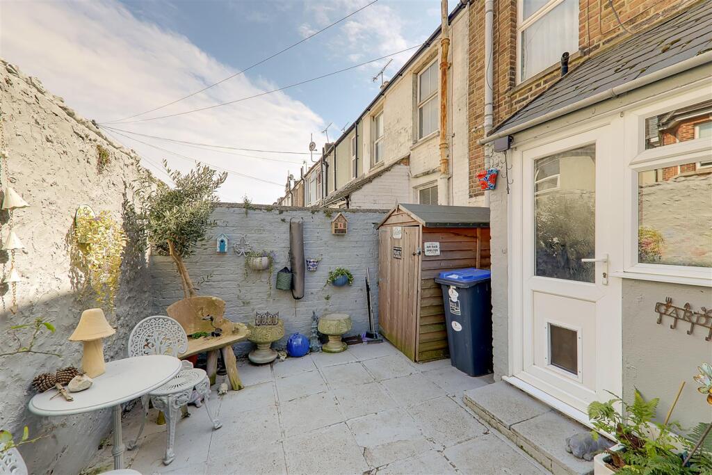 Rear Courtyard