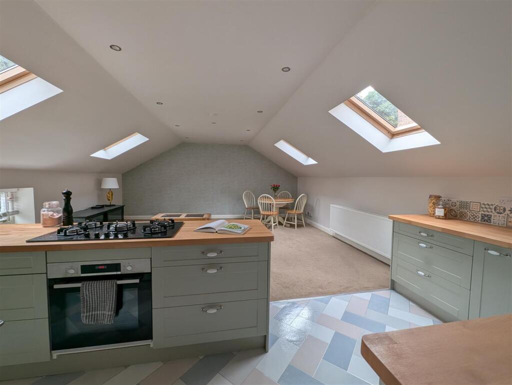 Open Plan Kitchen/Diner/Lounge