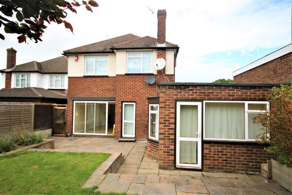 REAR OF PROPERTY
