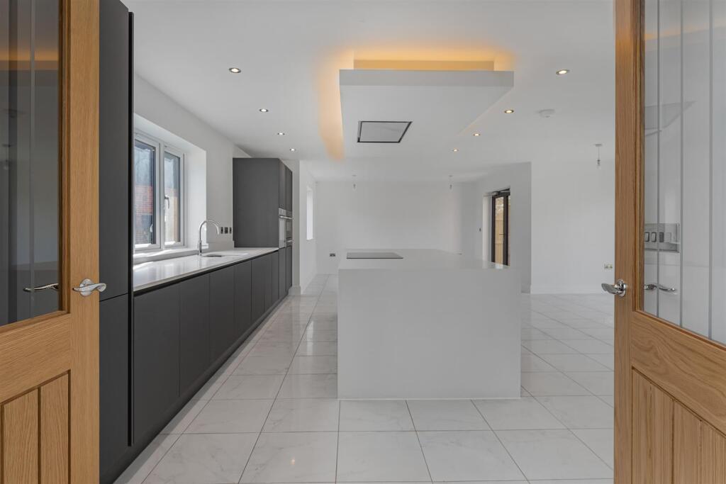 Kitchen / Living / Dining Space