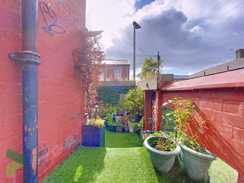 Rear Yard
