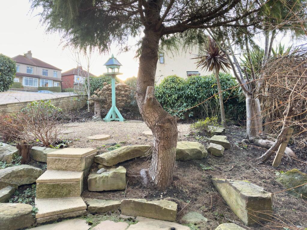 Front garden
