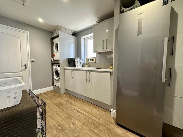 Utilty Area/ Laundry