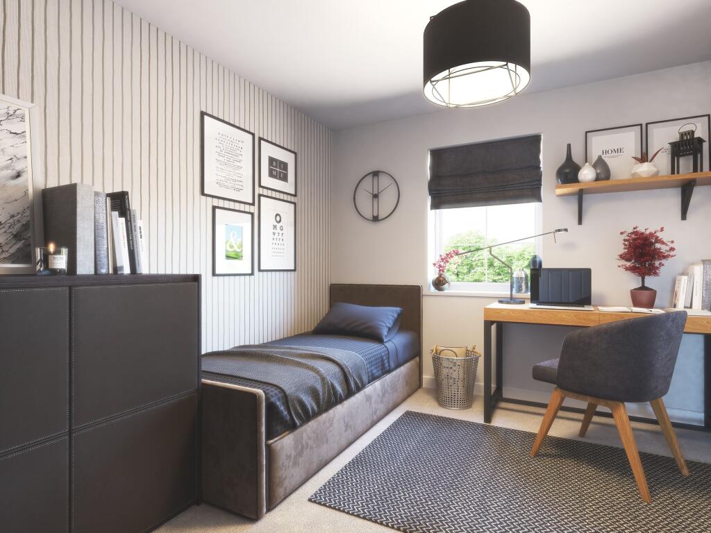 Tewkesbury bedroom 3 CGI