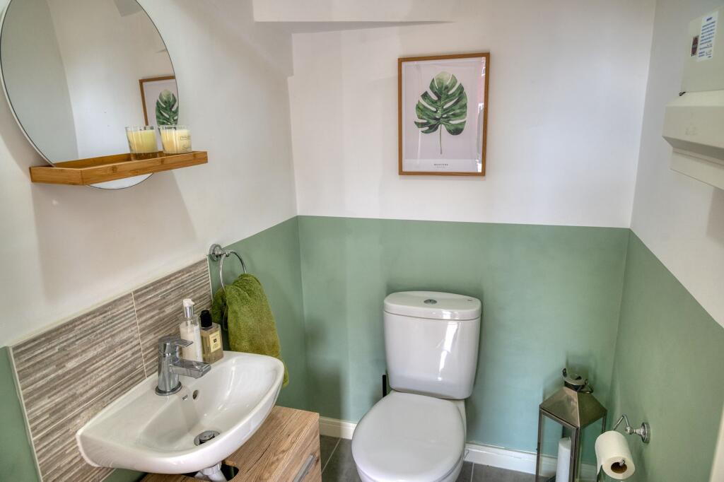 Downstairs wc