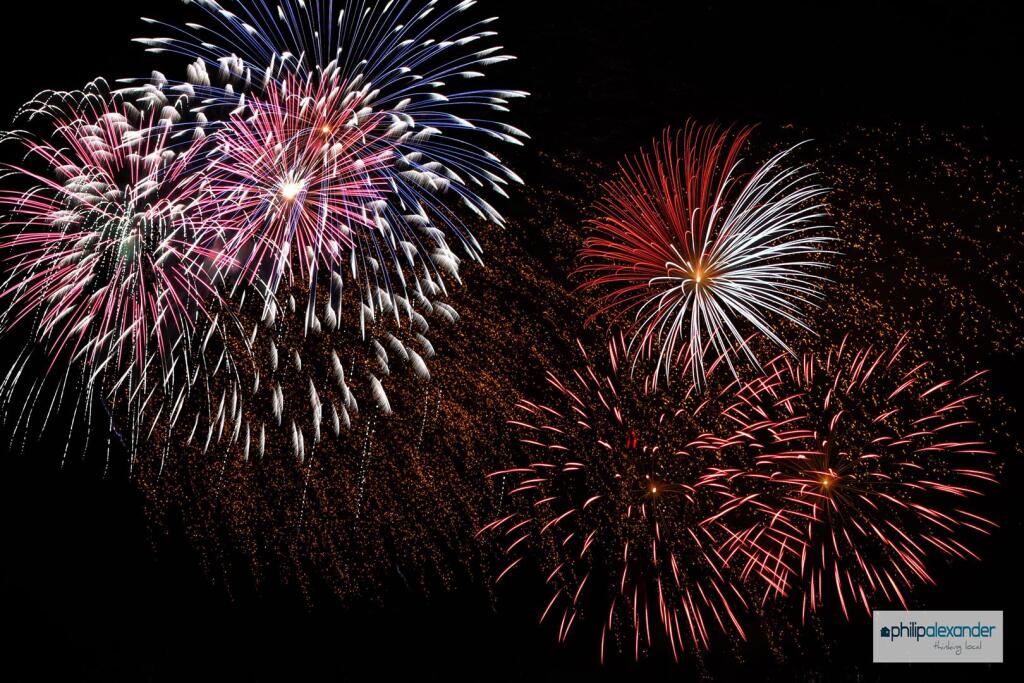 Alexandra Palace Fireworks