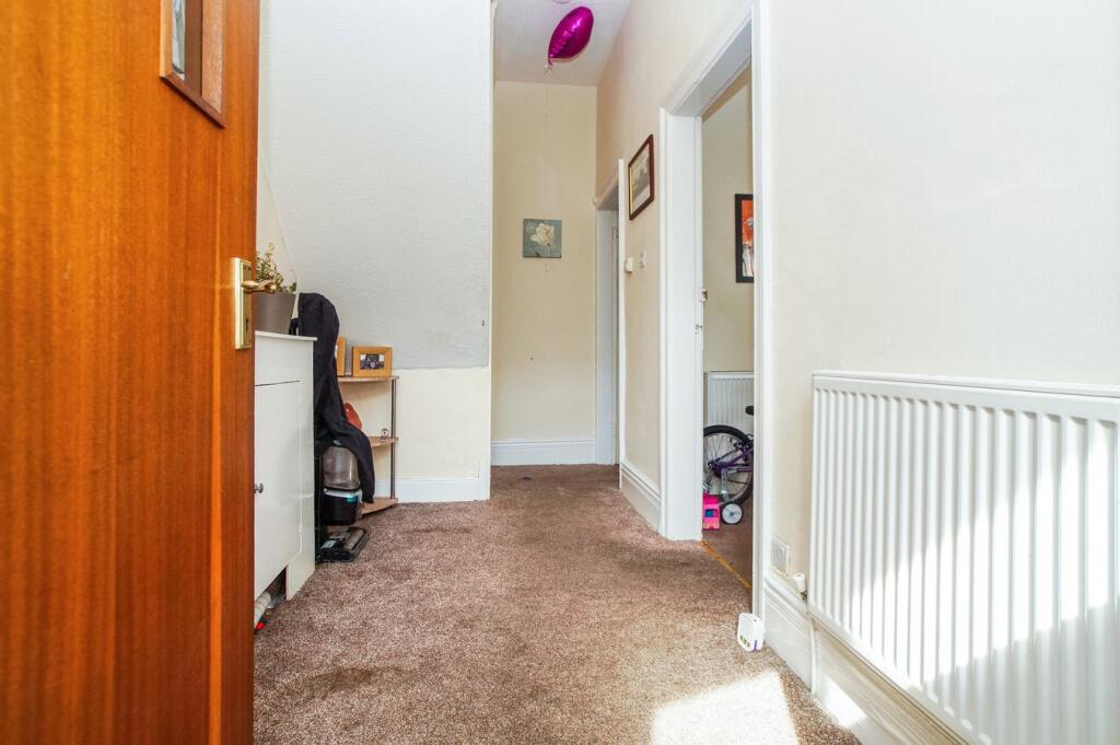 Entrance Vestibule &amp; Hall