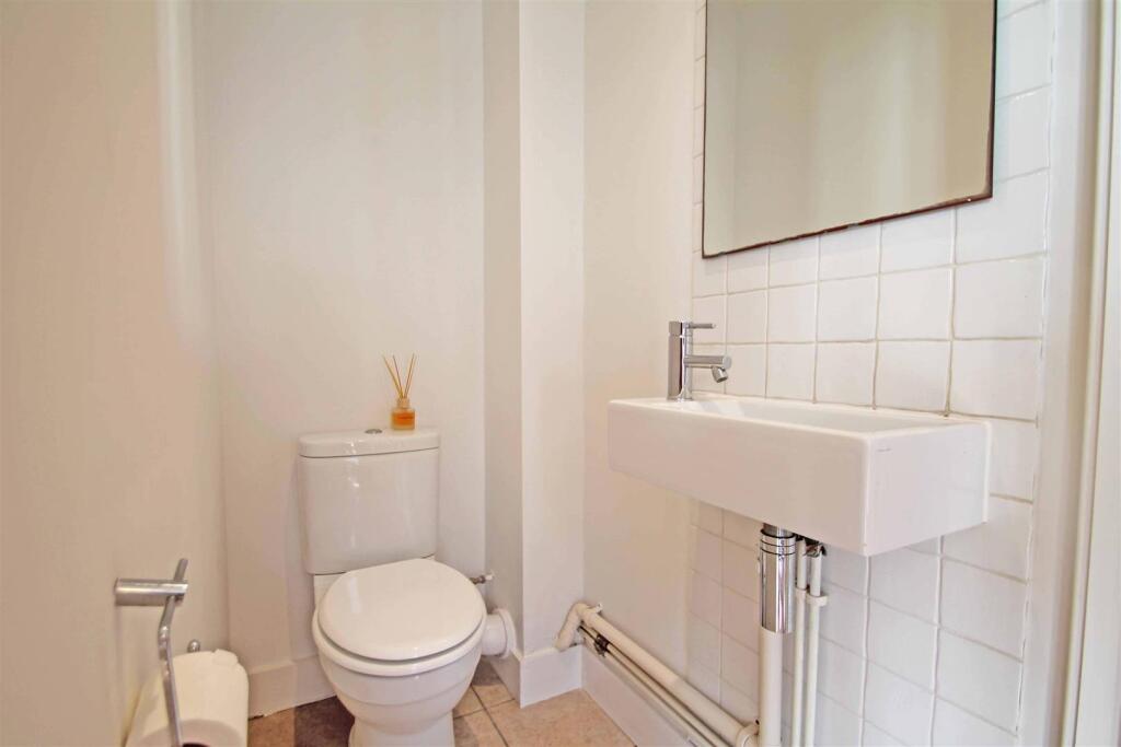 Downstairs Cloakroom