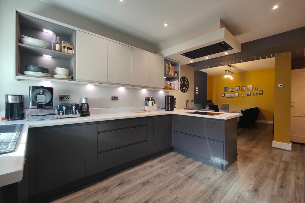 Sleek Kitchen