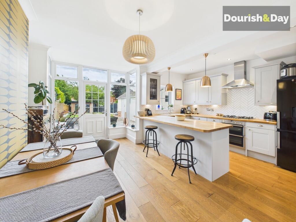 Open Plan Kitchen Diner