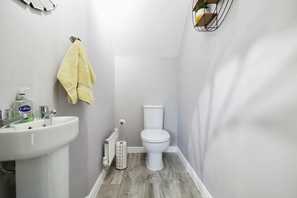 Downstairs Cloakroom