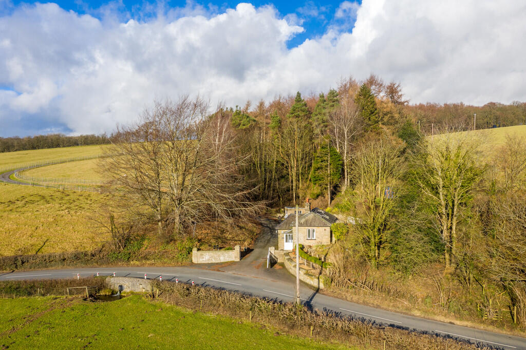 Drone Shot over R...