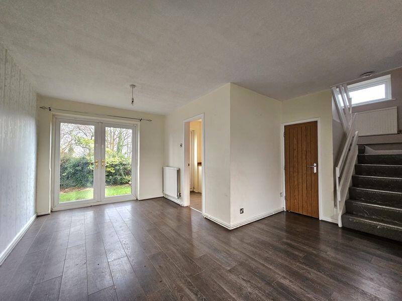 Lounge into Dining Area