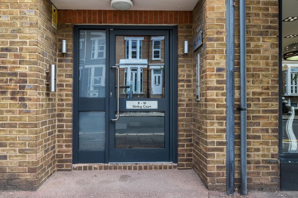 entrance