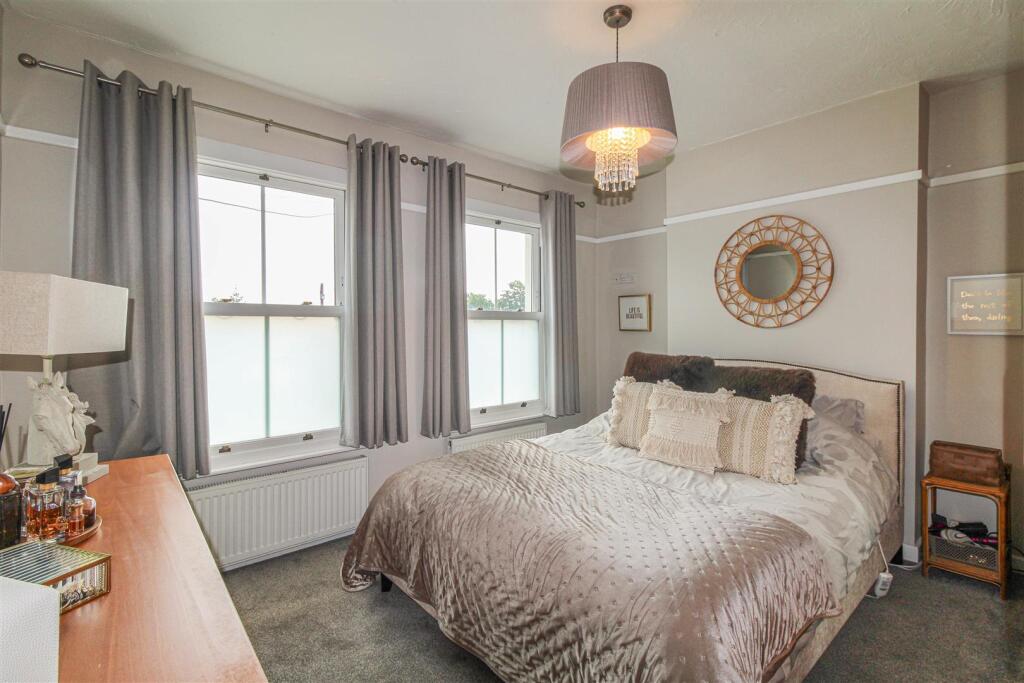 Bedroom one (double)