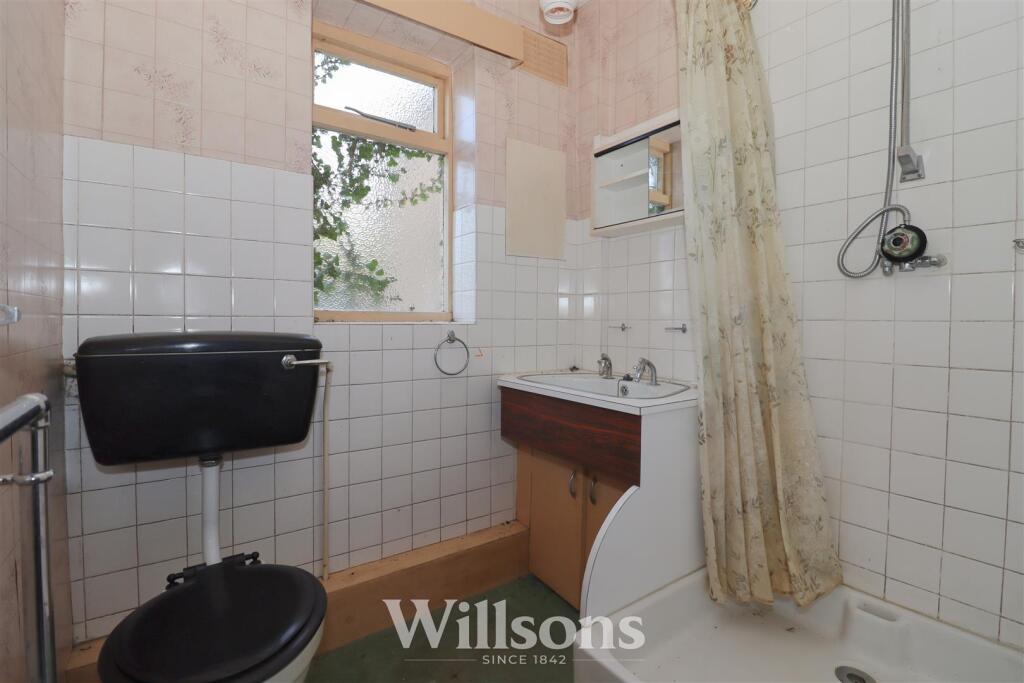 Ground Floor Shower Room