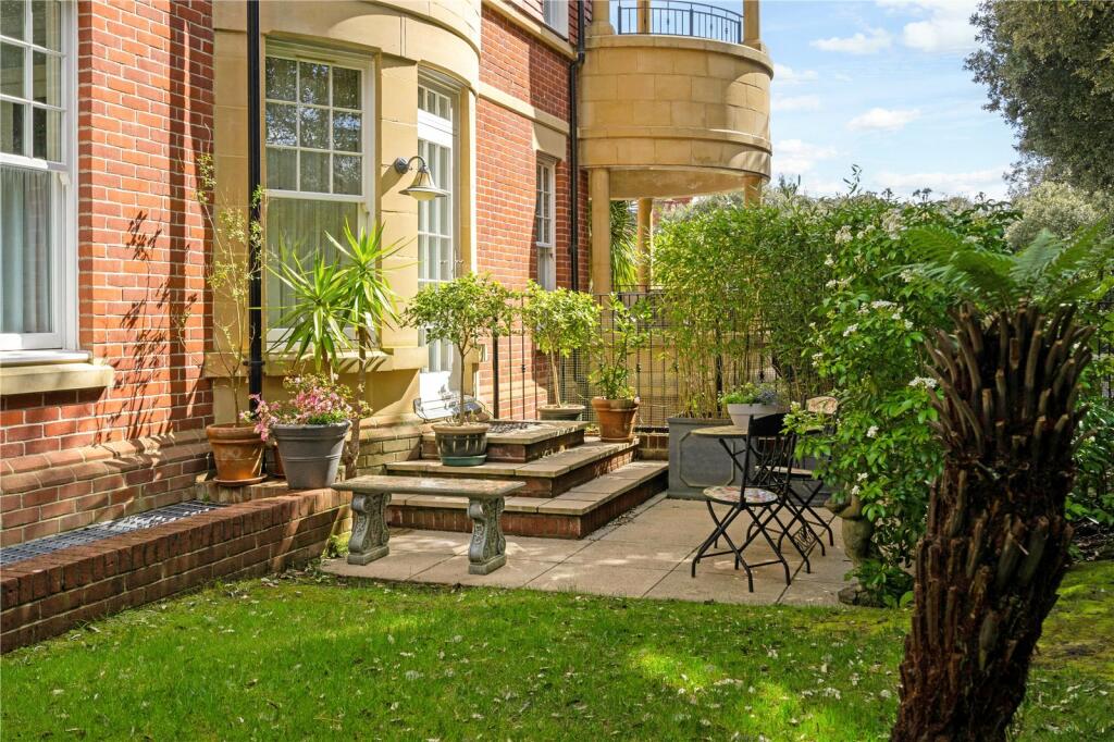 Rear Terrace