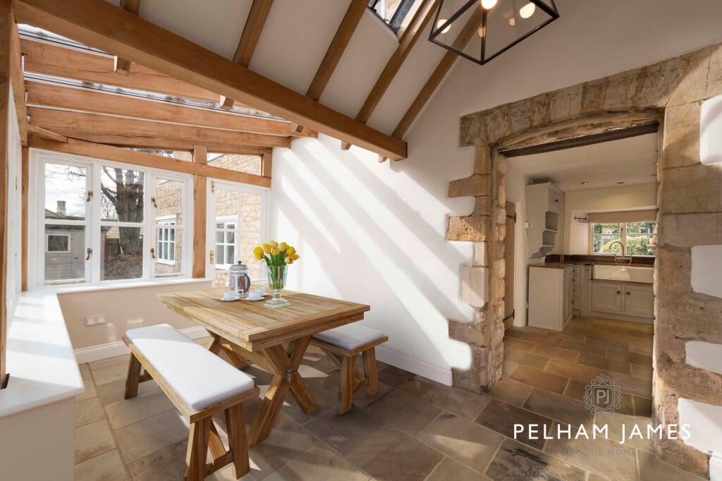Garden Room, Manor Farmhouse, Barrowden