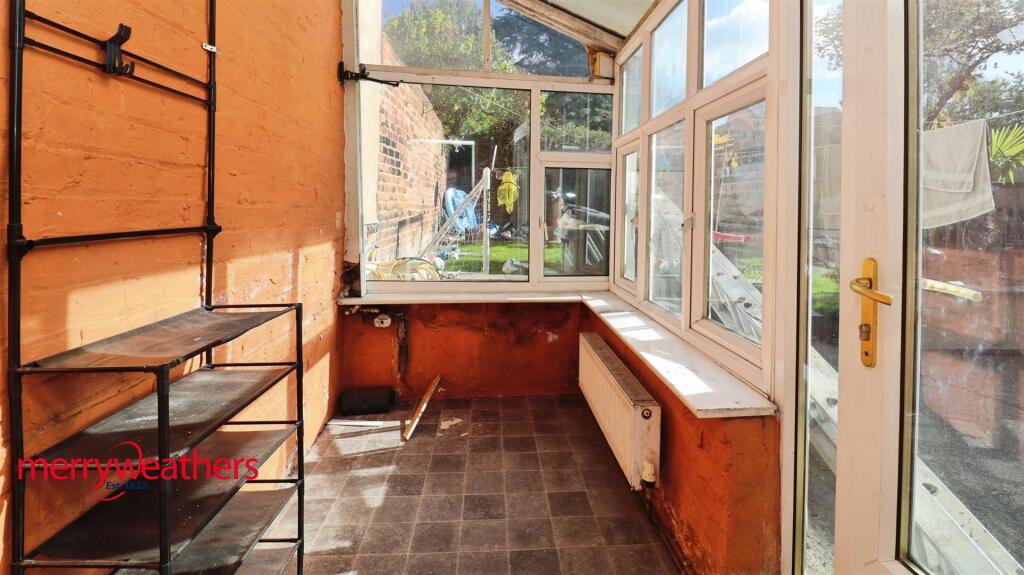 REAR PORCH