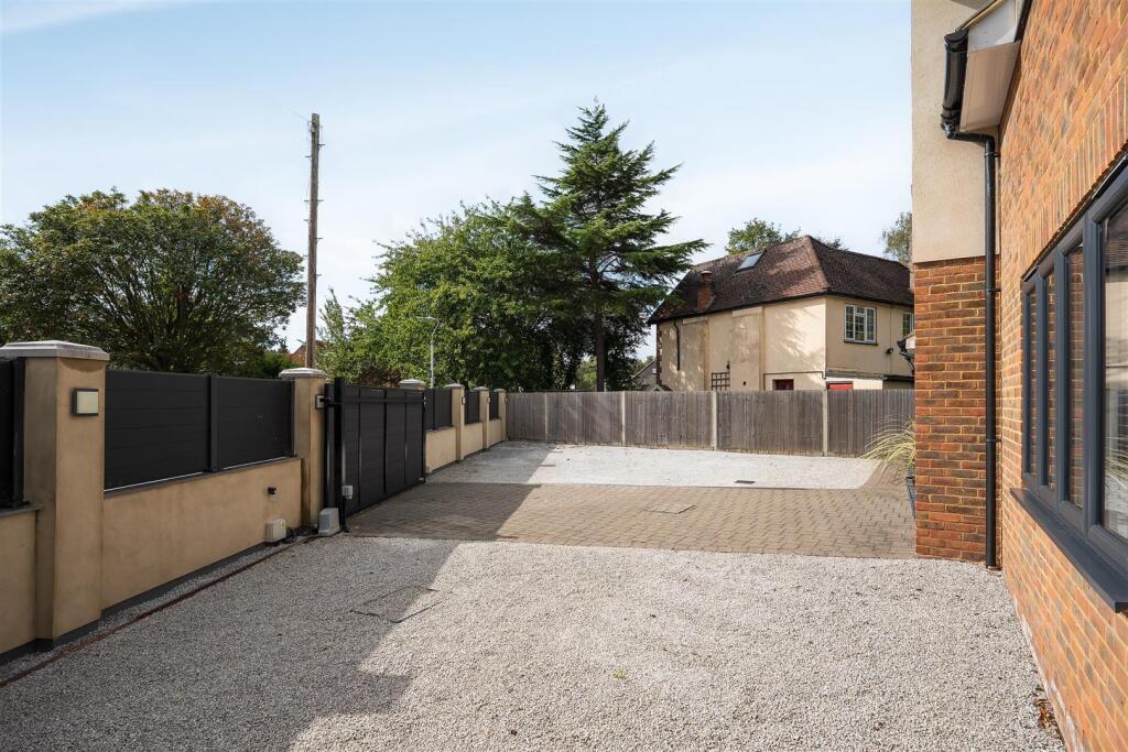 Driveway