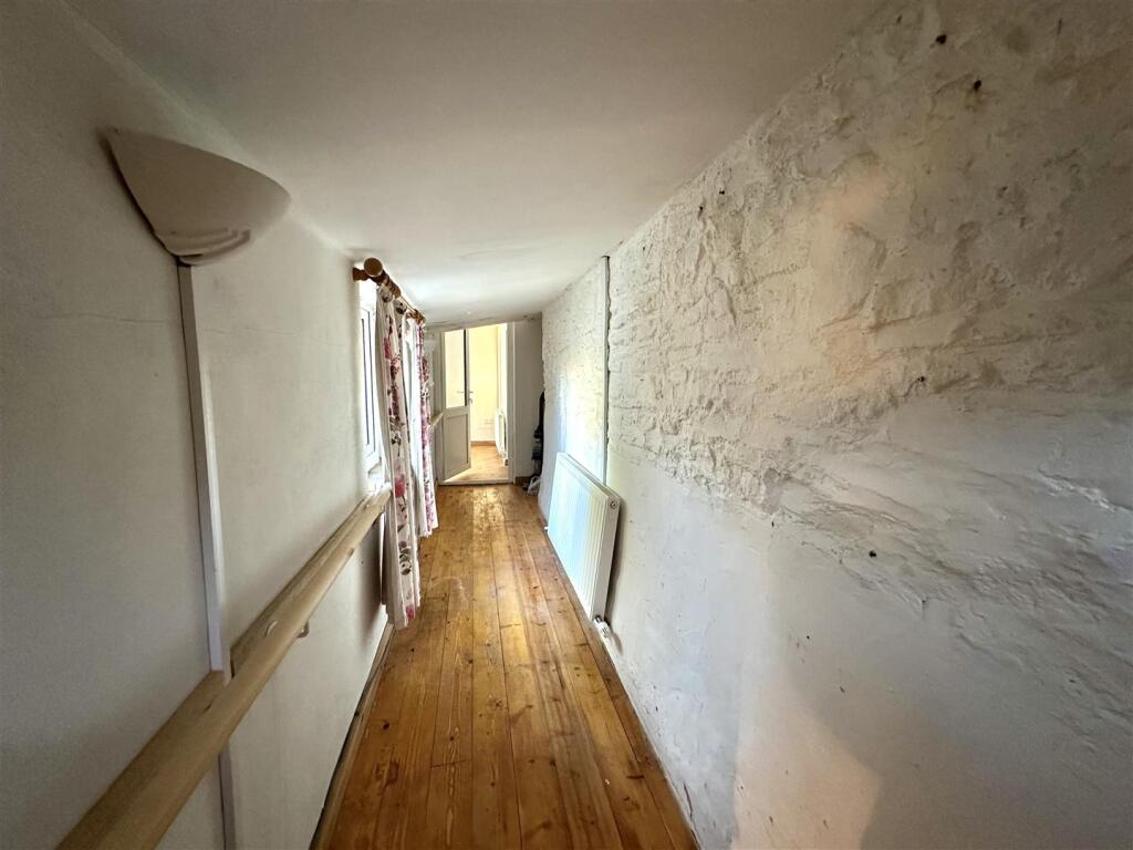 Rear Hallway