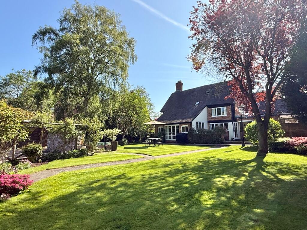 Rear of House
