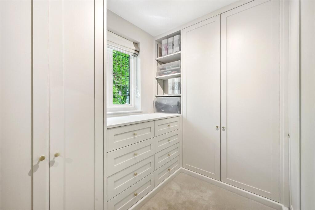 Dressing room
