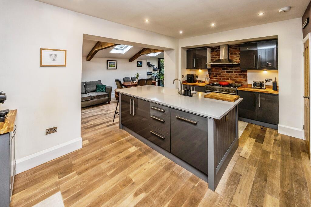 Family kitchen