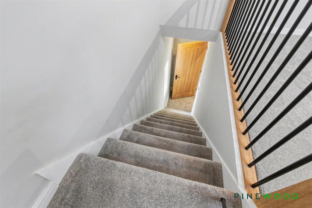 STAIRS TO BEDROOM THREE