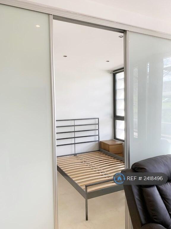 a Double Bed Is Provided In The Bedroom