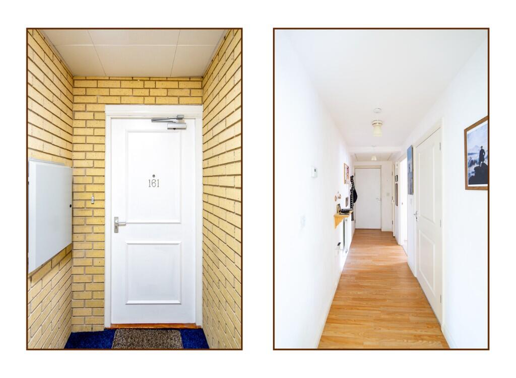 Flat Door/Hallway