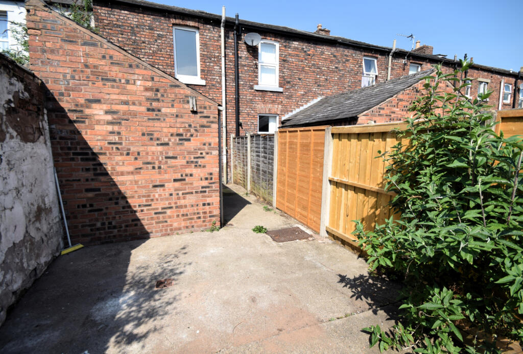 Rear Yard