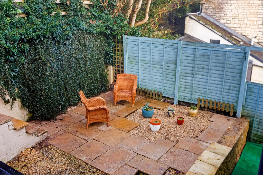 Rear Terrace