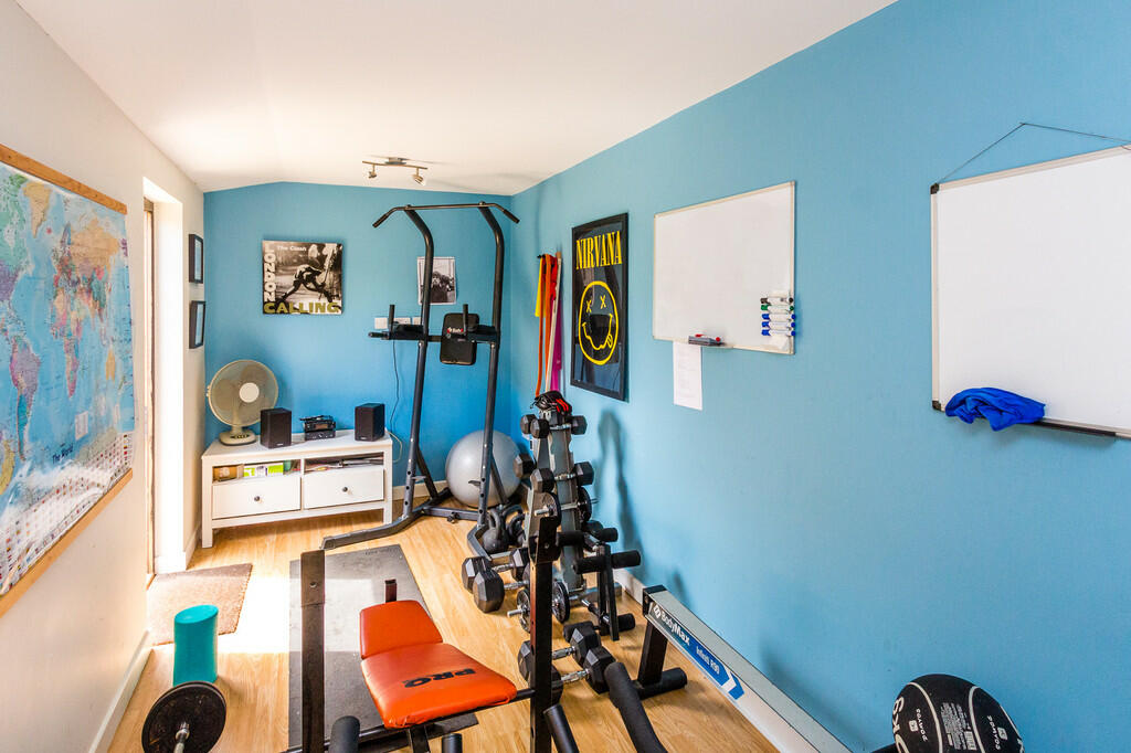 Gym/Home Office