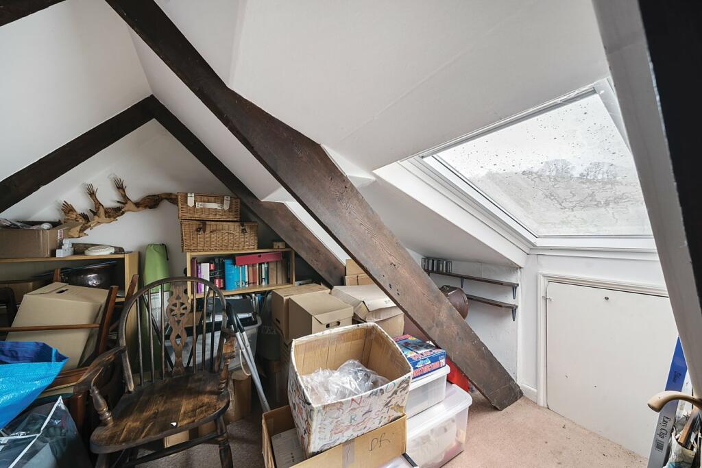 Loft room - accessed