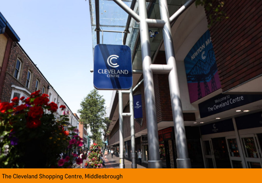 Shopping Centre- Middlesbrough
