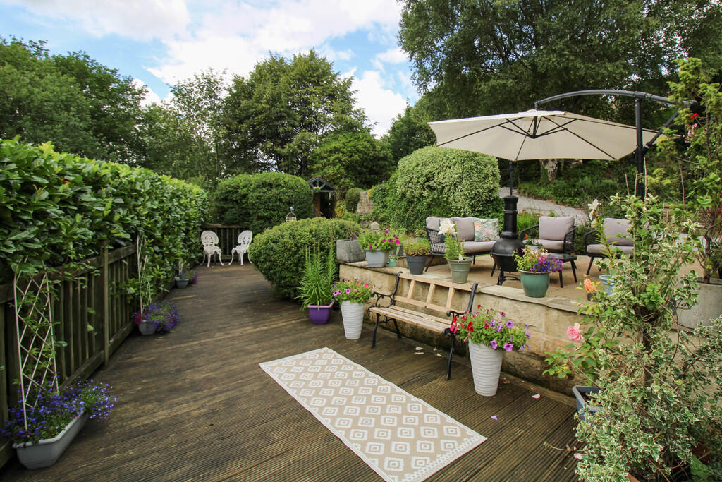 Decked Area
