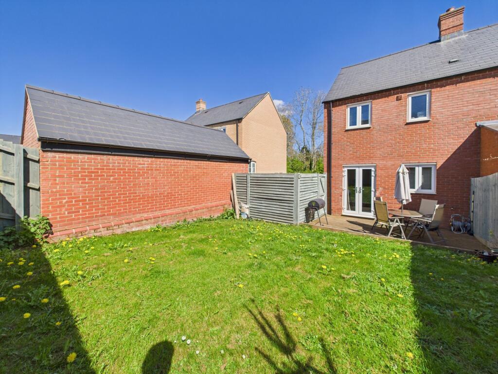 Back garden