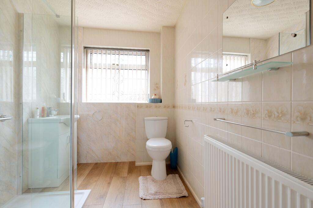 BEDROOMS AND BATHROOM