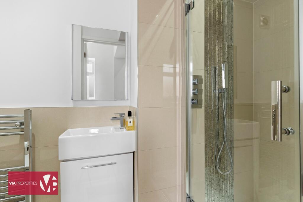 Downstairs shower room