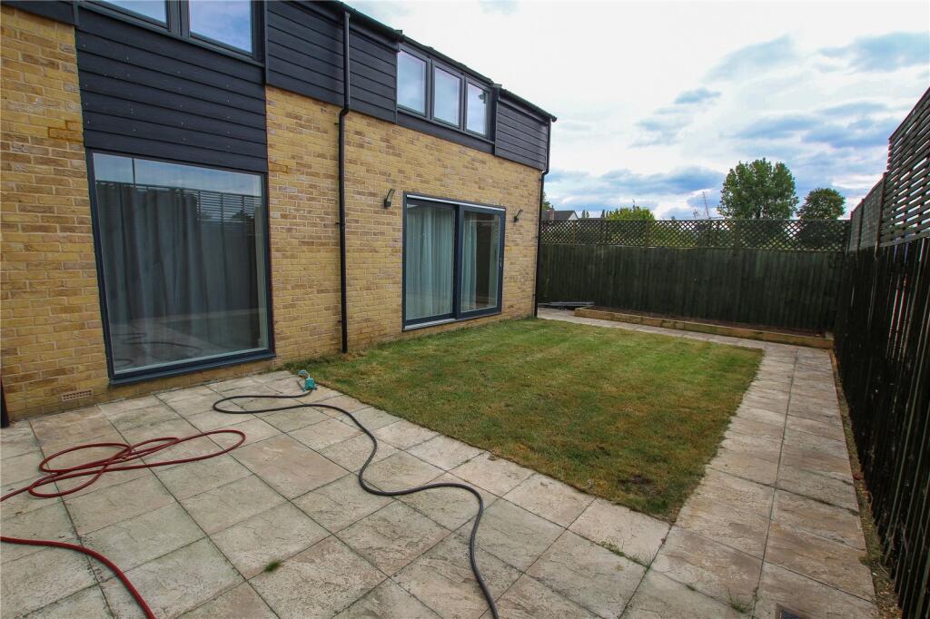 Rear Garden.