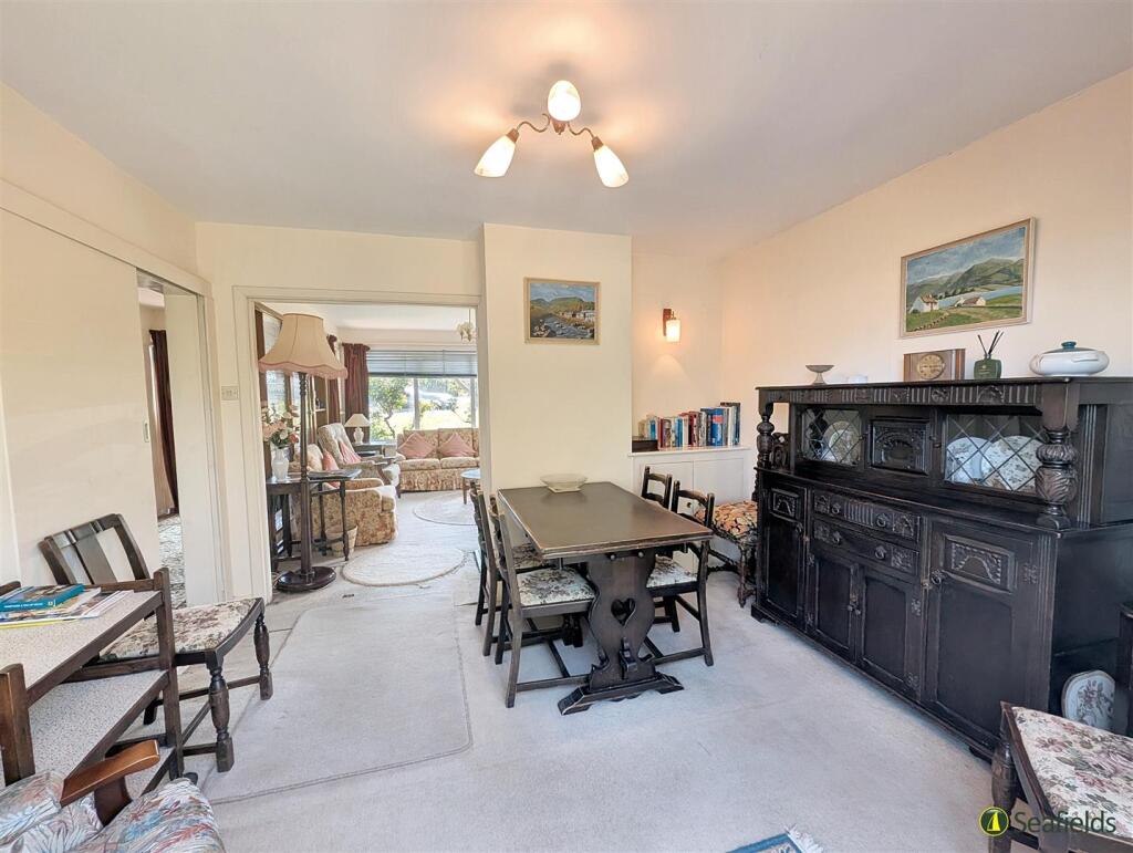 Dining through to Sitting Room