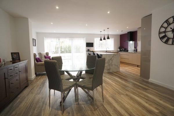 Open Plan Kitchen/Dining/Family Room