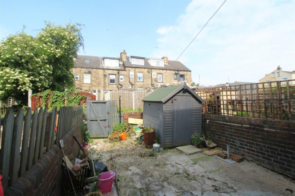 Rear Yard