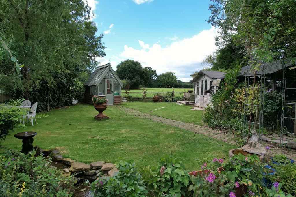 Beautiful gardens and view