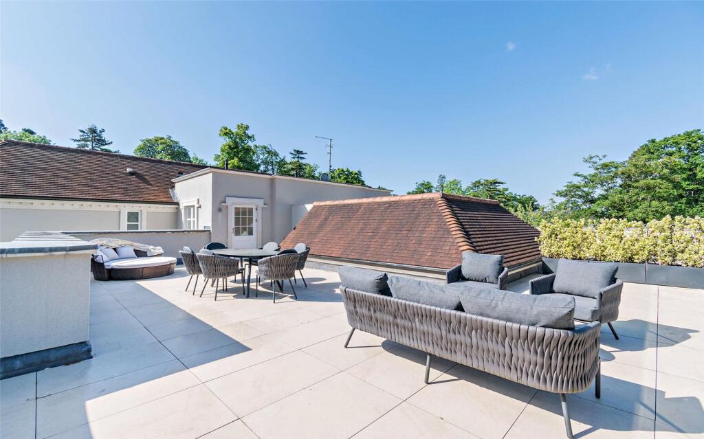 Rear Terrace