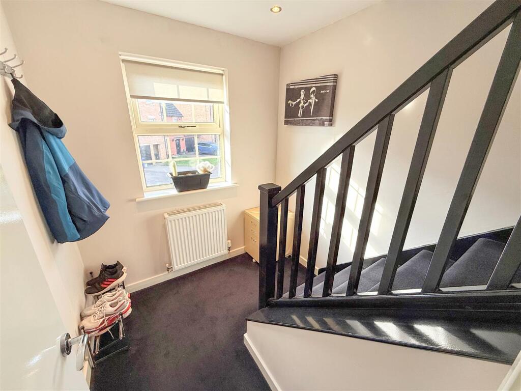 STAIRS TO SECOND FLOOR