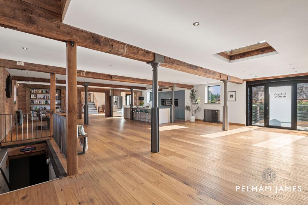 Kitchen/Family Room, St Pega's Granary, Peakirk